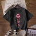 Women's Casual Round Neck Short Sleeve T-Shirt Multi-Color Style Simple Fashion Sports Top Solid Printed Loose Fit_ecoleips.com