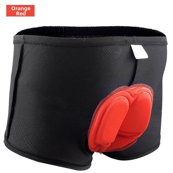 Men's Thickened Silicone Waist Cycling Underwear Quick Drying Mountain Bike Road Bike Shorts All Season Cycling Gear_ecoleips.com
