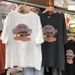 Women's Loose Short Sleeve T-Shirt Gray Base Layer Half Sleeve Top INS Trendy Summer New Style Student Base Layer Top_ecoleips.com