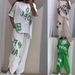 Women's Clothing Letter Printed Casual Sports Women's Suit_ecoleips.com