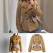 Women’s Clothing New Spring And Autumn Style Fashion British Style Printed Scarf Short Windbreaker Female Jacket_ecoleips.com
