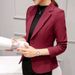 2025s 2025 New Jacket Women's Mini Suit Red Multi-color Versatile Trend Korean Version Simple_ecoleips.com
