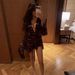 Women's Sexy Deep V Floral Print Ruffled Slim Fit Long Sleeve Mini Dress – Summer Resort Gown_ecoleips.com