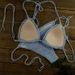 Aria Basics Bestselling Foreign Trade Item Handmade Crochet Bikini Set Push-Up Swimsuit 100% Cotton_ecoleips.com