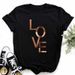 Summer European And American Cross-border Foreign Trade Wholesale T-shirts, Round-neck Casual Plus-size Loose_ecoleips.com