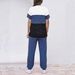 Women's Short Sleeve Round Neck Top And Pants 2-Piece Set Summer Casual Outfit Comfortable Breathable Daily Wear_ecoleips.com