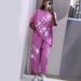 2025 Independent Site INS Hot-Selling Letter Print Casual Sports Suit Cross-Border European And American Women's_ecoleips.com