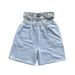 Women's Clothing Street Camouflage Double Waist Stitching Sweatpants Cropped Pants Hip Hop Casual Embroidered Sports Shorts For Men And Women_ecoleips.com