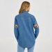 Cross-border European And American 2026 Spring/Summer Fashion Wild Horse Print Jacket In Stock Vintage Denim Turn-down_ecoleips.com
