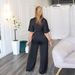 Women's Clothing casual strappy jumpsuit_ecoleips.com