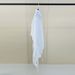 White Lace Shirt for Women Layered Backless Design Loose Fit Sun Protection Mid-Length Unique Stylish Top_ecoleips.com