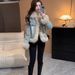 girl Girl Vintage Lamb Wool Denim Jacket For Women Winter 2025 New Thickened Warm Sheepskin Short Parka Trendy_ecoleips.com