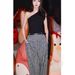 2025s Celebrity Black And White Checkered Suit Jacket, Women's Autumn Fashion Suit, Socialite Professional High-end Two-piece_ecoleips.com
