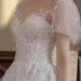 Women's Clothing New Style Super Fairy Simple Bride Temperament Go Out Yarn Travel Shooting Dress Skirt_ecoleips.com