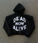 Unisex High Street Hoodie With Embroidered Lettering – Trendy Zip-Up Pullover For Men & Women_ecoleips.com