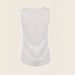 Voya Women's Fashion Casual Suit Vest Top Wide Leg Pants Vacation Home Two-piece Set_ecoleips.com