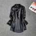 Acetate Slim-fit Blazer, Slimming, Single-breasted, Light , Niche Texture, Thin Blazer Jacket For Women, OL Korean_ecoleips.com