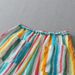Aria Basics 2026 Spring/Summer Custom-Dyed High-Thread-Count Lightweight Cool Dopamine Rainbow Striped Straight-Leg Wide-Leg_ecoleips.com