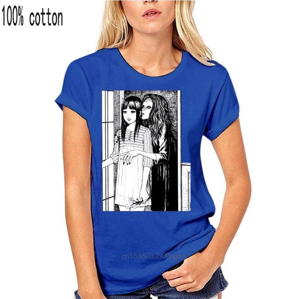 T-Shirt Ma No Kakera Whispering Woman Mayumi Junji Ito Ero Gonnesa Tomie Uzumaki Free Style Tee Shirt_ecoleips.com