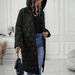 Long Hooded Casual Coat – Lightweight Polyester Puffer Jacket For Women (Mid-Length, 3 Neutral Tones, Breathable & Stylish)_ecoleips.com