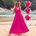 European And American Hot-Selling Multi-Way Wear Multi-Strap Cross-Back Sexy Elegant Long Gown Dress_ecoleips.com