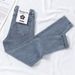Women's Clothing Women's Slim Fit High Waisted Jeans New Nine Point Pencil Pants Autumn_ecoleips.com