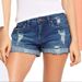 Women's Clothing Elastic Ripped Denim Shorts Women_ecoleips.com
