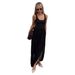 Women's Tulip Ruffled Draped Slit Midi Skirt Elegant Street Style Spring Summer New Clothing Bottoms_ecoleips.com