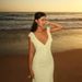 Women's Ruffled Tie Waist Slim Fit Dress YJ24657P European American Style Sexy Summer New Thin Material Ages 16-45_ecoleips.com