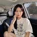 Summer Short-sleeved T-shirt Women's New Loose Fat Mm High-end Alphabet Top_ecoleips.com