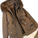 girl Girl 2025 New Parka With Fleece Lining, Thickened Cotton Jacket, Fashionable And Stylish Women's Winter Coat_ecoleips.com