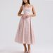 Cross-border 2026 Summer European And American French Elegant Strapless Backless Pure Desire Hot Girl Floral_ecoleips.com