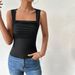 Fashion New Sexy Slim Temperament Versatile Sleeveless Knitted Elastic Vest Tops For All Seasons_ecoleips.com