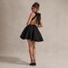 Women's Tie Waist Printed Midi Dress Suspender Summer Spring_ecoleips.com