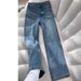 Women's Clothing Retro Narrow Version Popular Wide Leg Jeans For Women Spring High Waist Loose Slim Small Straight Mopping Pants_ecoleips.com