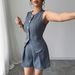 Women's Clothing Striped Vest Shorts Two Piece Suit Women's Clothing Spring And Summer_ecoleips.com