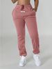 High-Waisted Drawstring Lounge Pants For Women – Oversized Straight-Leg Casual Pants (12 Colors, S-XL)_ecoleips.com