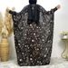 Women's Summer Soft Chiffon Printed Muslim Islamic Robe Series 1689_ecoleips.com