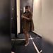 2020 Autumn European And American Women's Fashion Cross-Border Supply New Trendy Half-High Collar Five-Sleeve Solid_ecoleips.com