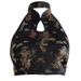 Foreign Trade European And American Cross-Border Sexy Backless Sleeveless Halter Neck Dragon Embroidery_ecoleips.com