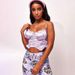 Summer Camisole Slim Crop Top European And American Instagram Fashion 2025 New Style Open Back Ruffled Inner Layer Women's Clothing_ecoleips.com