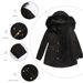 girl 2021 Autumn Winter New Parka Women's Fleece Jacket With Fur Collar Hooded Warm Coat European Size Loose Cotton Clothing_ecoleips.com