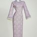 Exquisite Purple Chinese-style Cheongsam, 2025 New Autumn And Winter Model, Modified Young Style With A High-end Feel_ecoleips.com