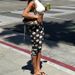 Women's Sexy Fashion Irregular Polka Dot Print Slim Casual Capri Pants Style Spring Arrival_ecoleips.com