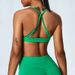 Women's Clothing New Seamless Yoga Clothing Tops Women's Sports Vest Yoga Bra Quick Drying Running Fitness Beautiful Back Underwear_ecoleips.com