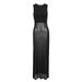 AD094 Cross-border European And American Style Spring New Women's Fashion Slim-fit High-waisted Round-neck Sleeveless_ecoleips.com