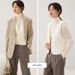 Aria Basics Winter White Duck Women's V-Neck Down Low Neck Warm Lightweight Inner Liner Outer Wear Vest_ecoleips.com