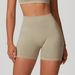 Women's Clothing Seamless High Waist Yoga Shorts Summer Women's Tight Hip Lifting Sports Running Quick Drying Fitness Pants_ecoleips.com