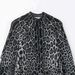 Loose Casual Animal Jacquard Long-sleeved Knitted Sweater_ecoleips.com