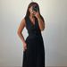 Voya Women's Trade African New Style Women's Summer Sleeveless Vest Heavy Pleated Long Skirt Two-Piece Set_ecoleips.com